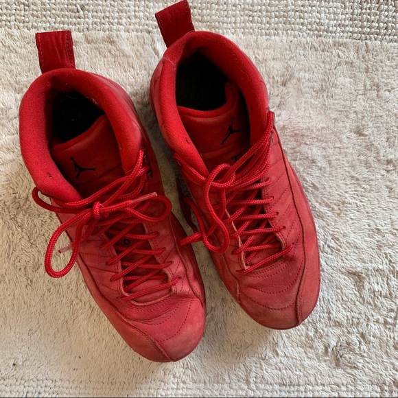 Mens Air Jordan retro 12s size 8 - Picture 8 of 11